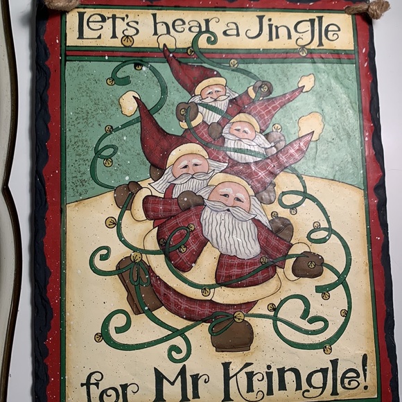 Let’s hear a Jingle for Mr. Kringle 🎅 🔔 Christmas decor - Picture 4 of 4